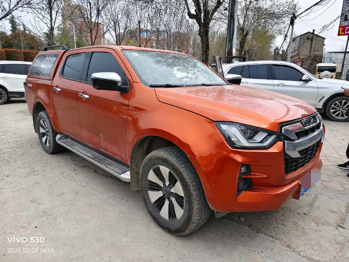 2021 Isuzu D-MAX 1.9T 163HP L4 6AT,autocango,china used car exporter,china ev exporter,chinese used car exporter,chinese used ev exporter