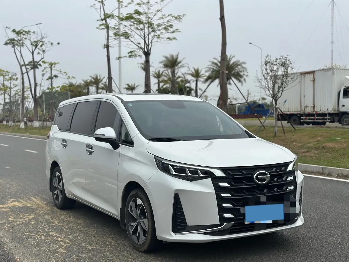 2023 GAC Trumpchi M6 1.5T 177HP L4 7DCT,autocango,china used car exporter,china ev exporter,chinese used car exporter,chinese used ev exporter