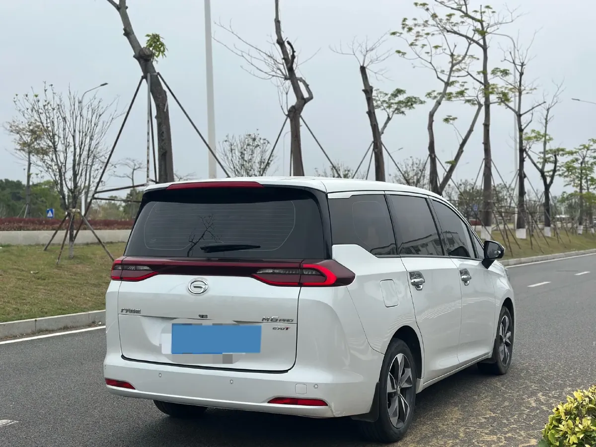 2023 GAC Trumpchi M6 1.5T 177HP L4 7DCT,autocango,china used car exporter,china ev exporter,chinese used car exporter,chinese used ev exporter