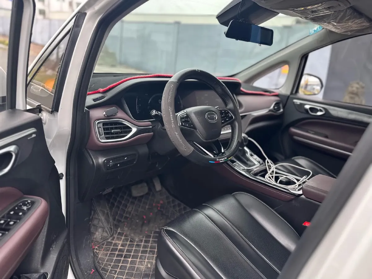 2023 GAC Trumpchi M6 1.5T 177HP L4 7DCT,autocango,china used car exporter,china ev exporter,chinese used car exporter,chinese used ev exporter