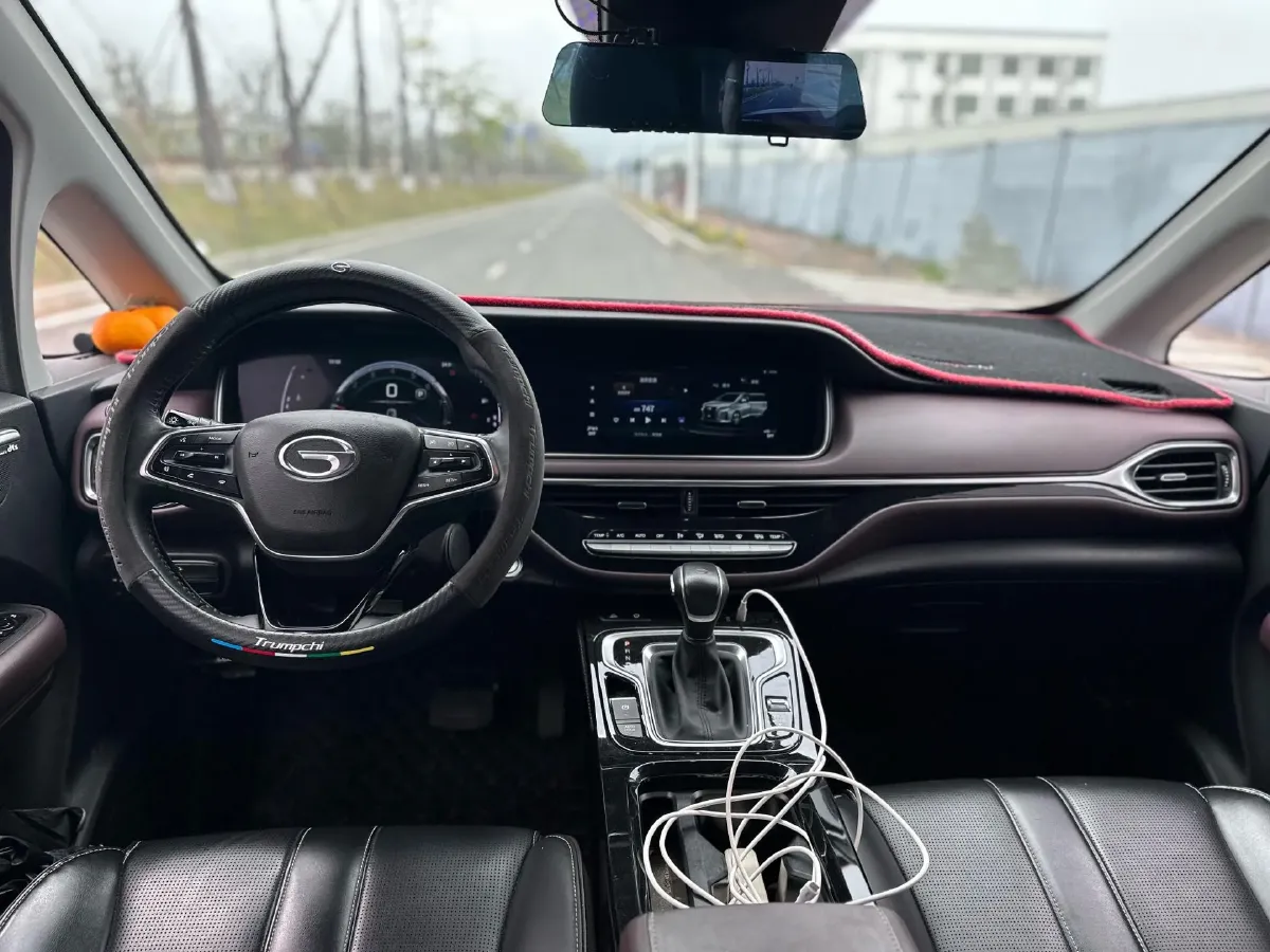 2023 GAC Trumpchi M6 1.5T 177HP L4 7DCT,autocango,china used car exporter,china ev exporter,chinese used car exporter,chinese used ev exporter