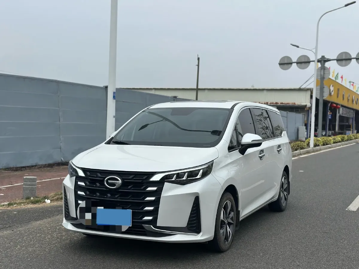 2023 GAC Trumpchi M6 1.5T 177HP L4 7DCT,autocango,china used car exporter,china ev exporter,chinese used car exporter,chinese used ev exporter