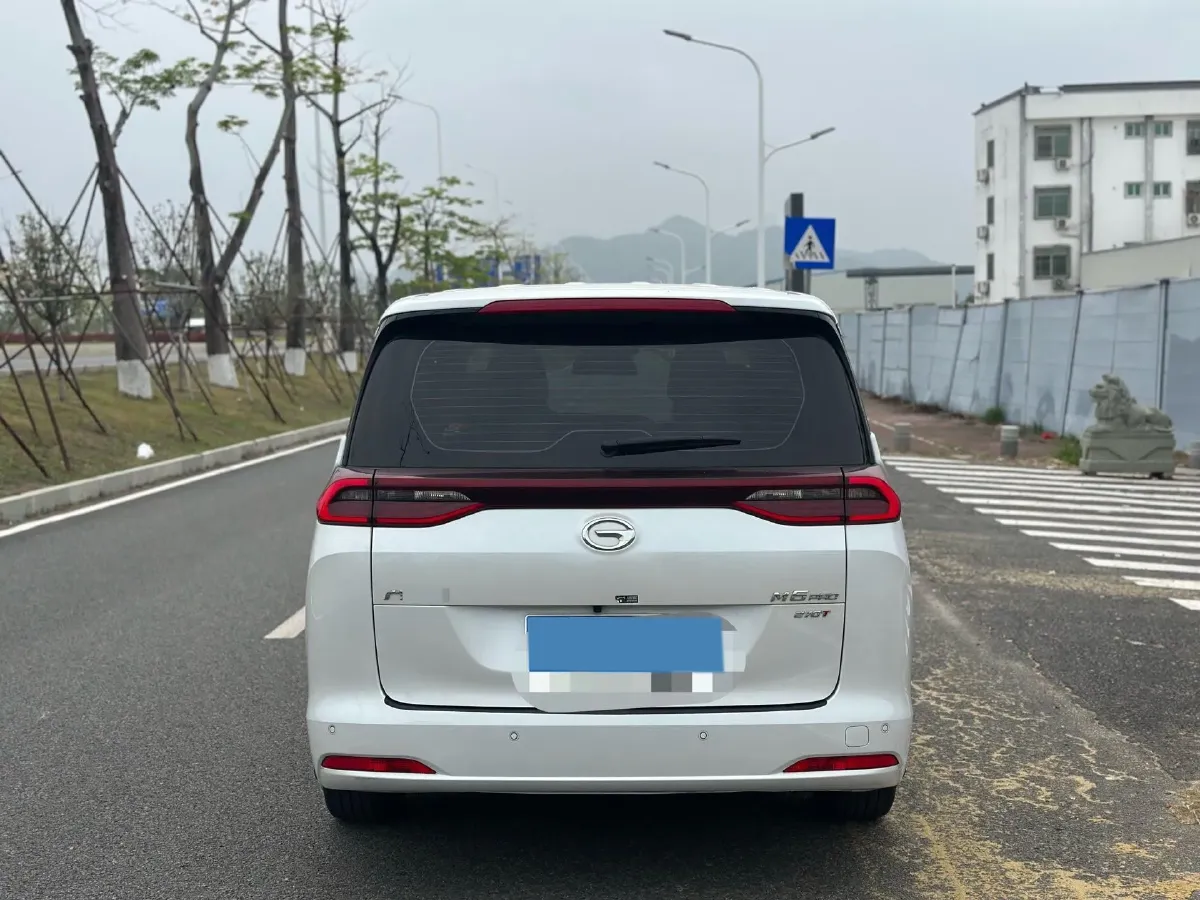 2023 GAC Trumpchi M6 1.5T 177HP L4 7DCT,autocango,china used car exporter,china ev exporter,chinese used car exporter,chinese used ev exporter
