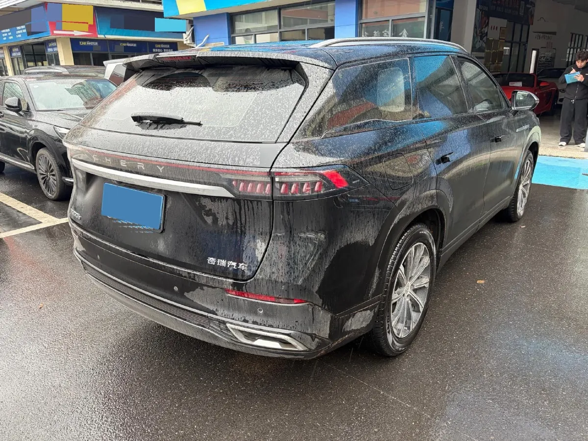 2023 Chery Tiggo 9 2.0T 261HP L4 7DCT,autocango,china used car exporter,china ev exporter,chinese used car exporter,chinese used ev exporter