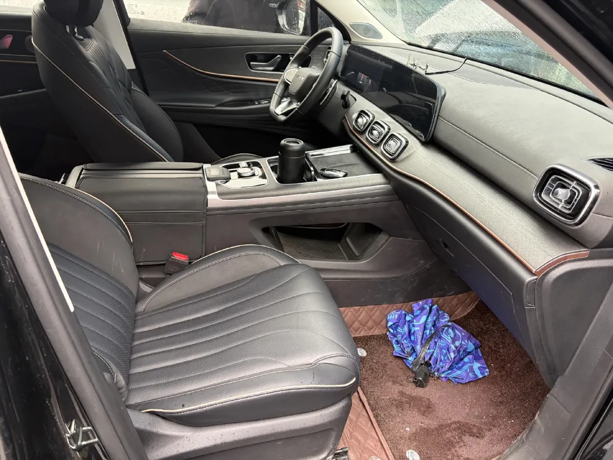 2023 Chery Tiggo 9 2.0T 261HP L4 7DCT,autocango,china used car exporter,china ev exporter,chinese used car exporter,chinese used ev exporter