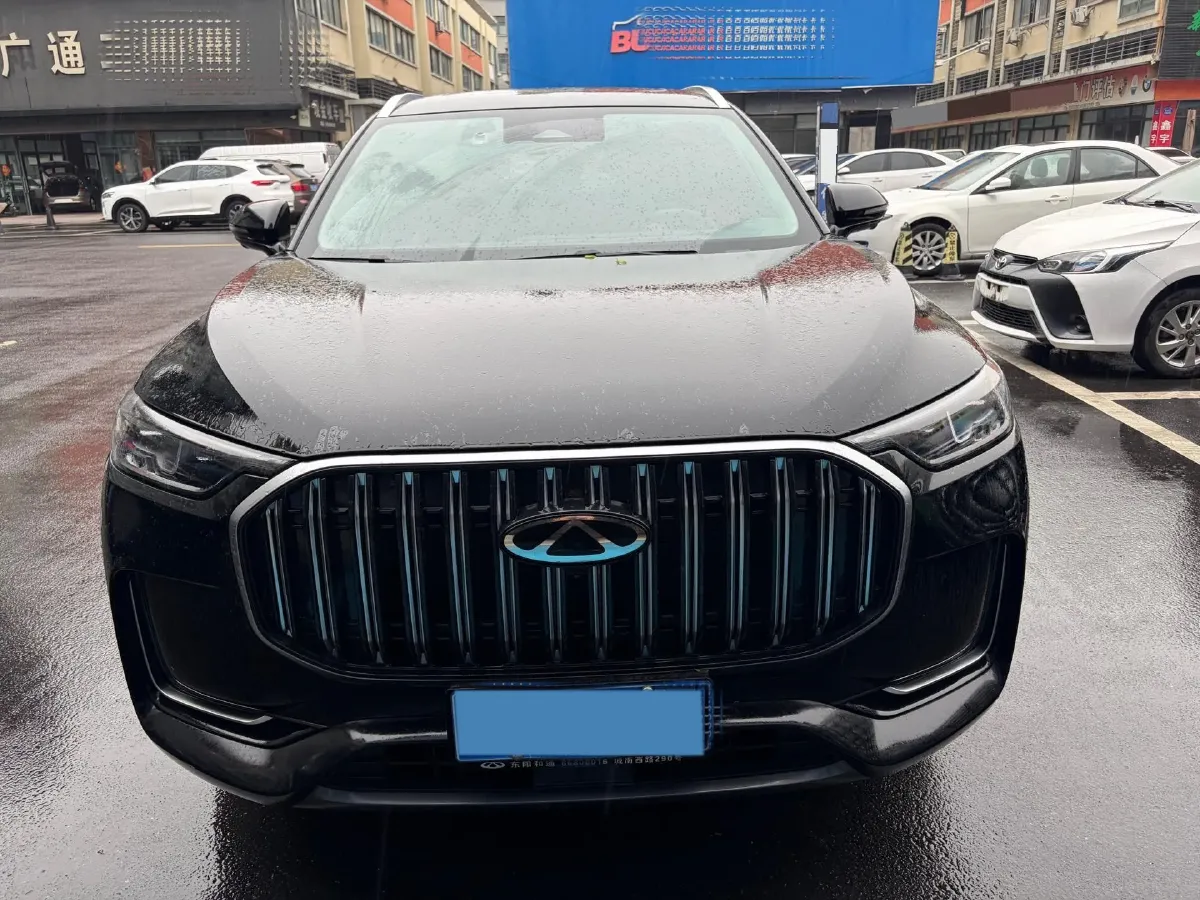 2023 Chery Tiggo 9 2.0T 261HP L4 7DCT,autocango,china used car exporter,china ev exporter,chinese used car exporter,chinese used ev exporter