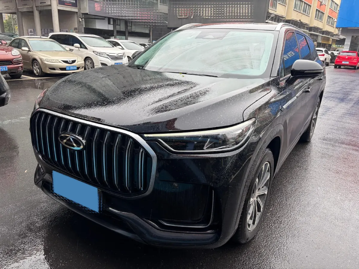 2023 Chery Tiggo 9 2.0T 261HP L4 7DCT,autocango,china used car exporter,china ev exporter,chinese used car exporter,chinese used ev exporter