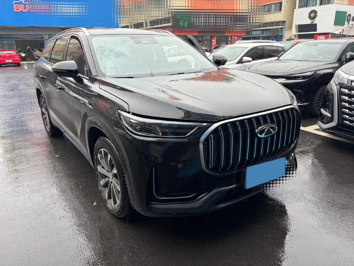 2023 Chery Tiggo 9 2.0T 261HP L4 7DCT,autocango,china used car exporter,china ev exporter,chinese used car exporter,chinese used ev exporter