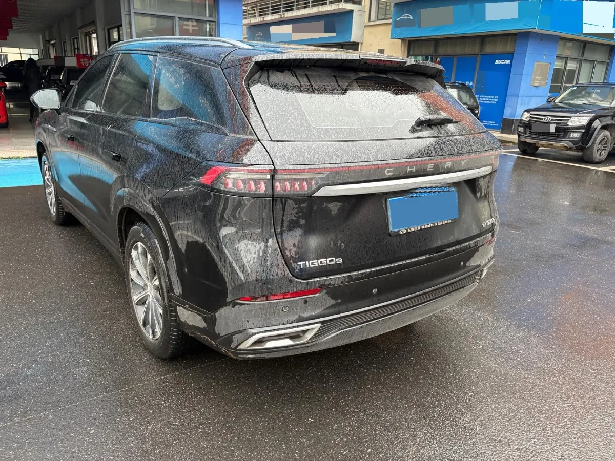 2023 Chery Tiggo 9 2.0T 261HP L4 7DCT,autocango,china used car exporter,china ev exporter,chinese used car exporter,chinese used ev exporter