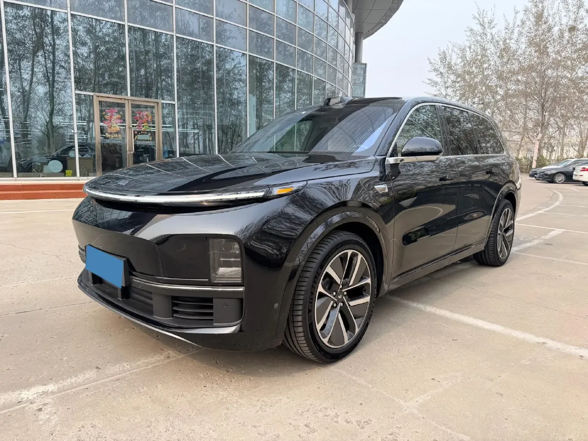 2022 Li L9 Range Extended 154HP REEV 42.6KWH,autocango,china used car exporter,china ev exporter,chinese used car exporter,chinese used ev exporter