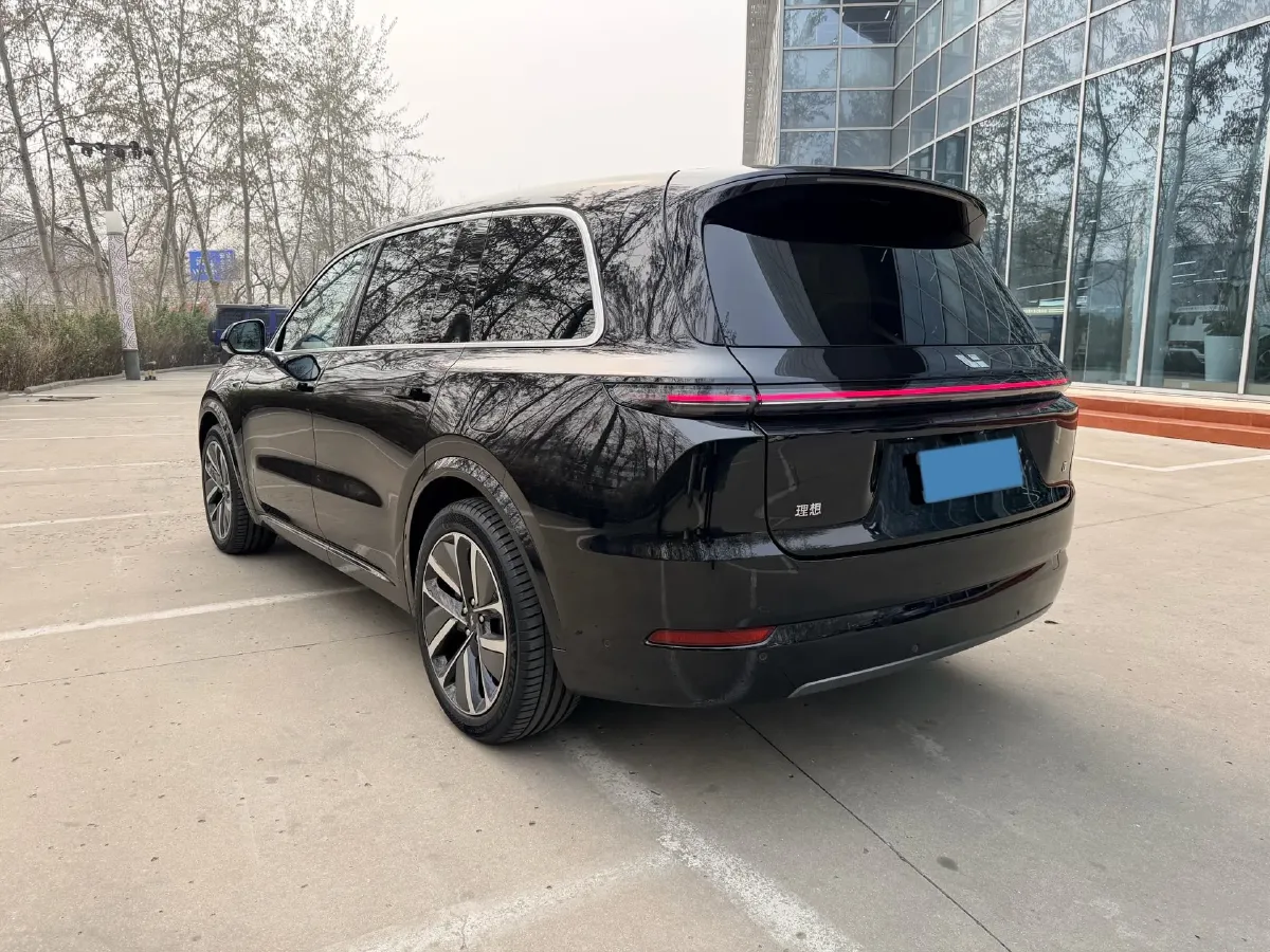 2022 Li L9 Range Extended 154HP REEV 42.6KWH,autocango,china used car exporter,china ev exporter,chinese used car exporter,chinese used ev exporter