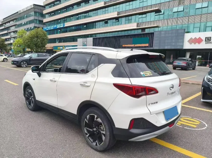 2021 GAC Trumpchi GS3 1.5T 169HP L4 6AT,autocango,china used car exporter,china ev exporter,chinese used car exporter,chinese used ev exporter