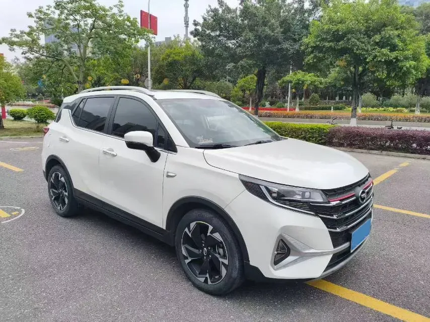 2021 GAC Trumpchi GS3 1.5T 169HP L4 6AT,autocango,china used car exporter,china ev exporter,chinese used car exporter,chinese used ev exporter