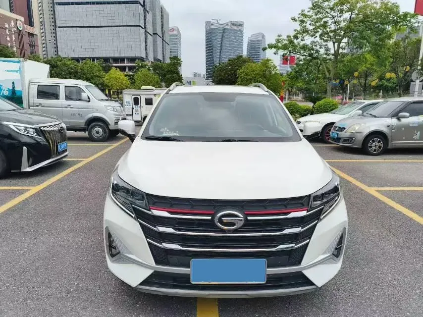 2021 GAC Trumpchi GS3 1.5T 169HP L4 6AT,autocango,china used car exporter,china ev exporter,chinese used car exporter,chinese used ev exporter