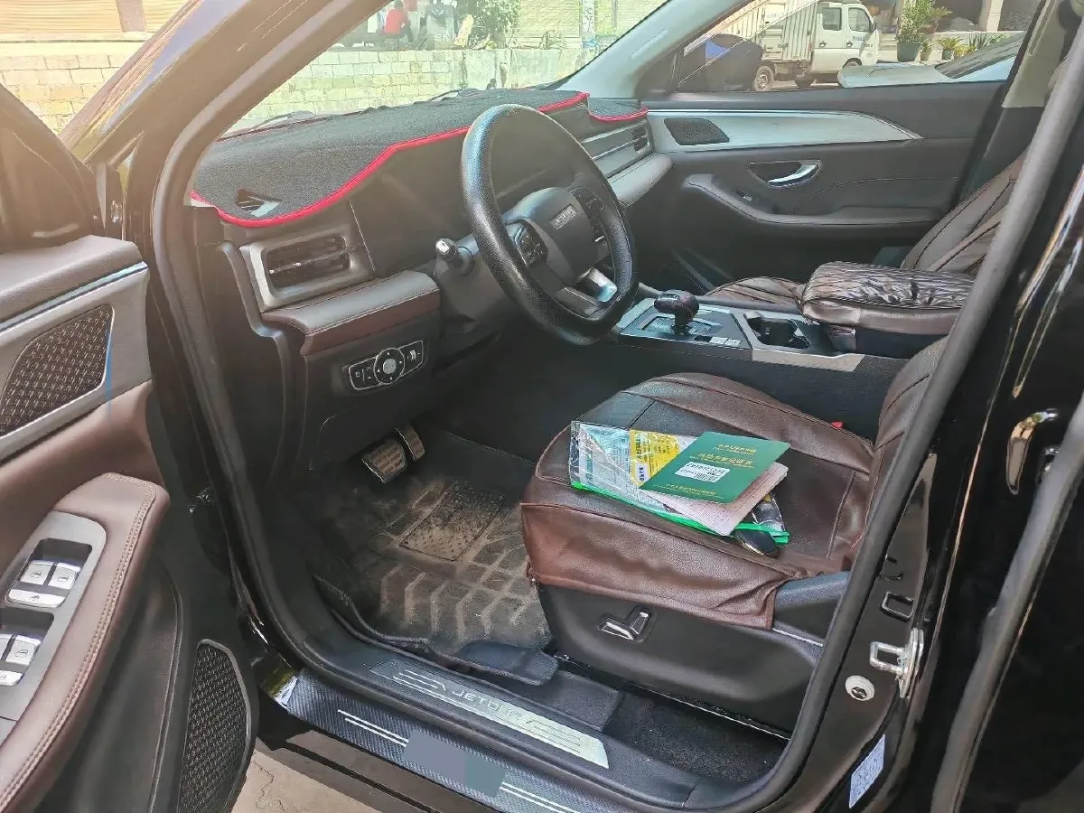 2021 Jetour X90 1.6T 197HP L4 7DCT,autocango,china used car exporter,china ev exporter,chinese used car exporter,chinese used ev exporter