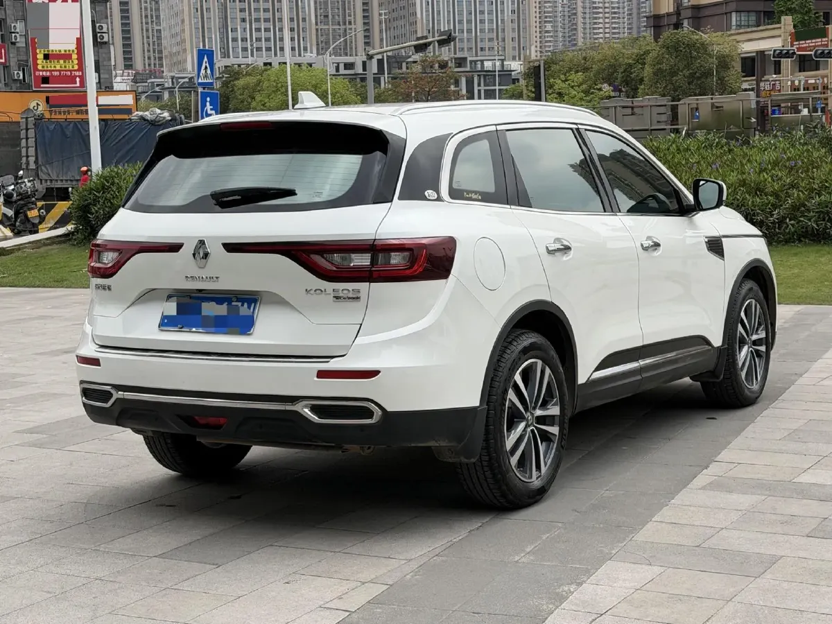 2018 Renault Koleos 2.0L 150HP L4 CVT,autocango,china used car exporter,china ev exporter,chinese used car exporter,chinese used ev exporter
