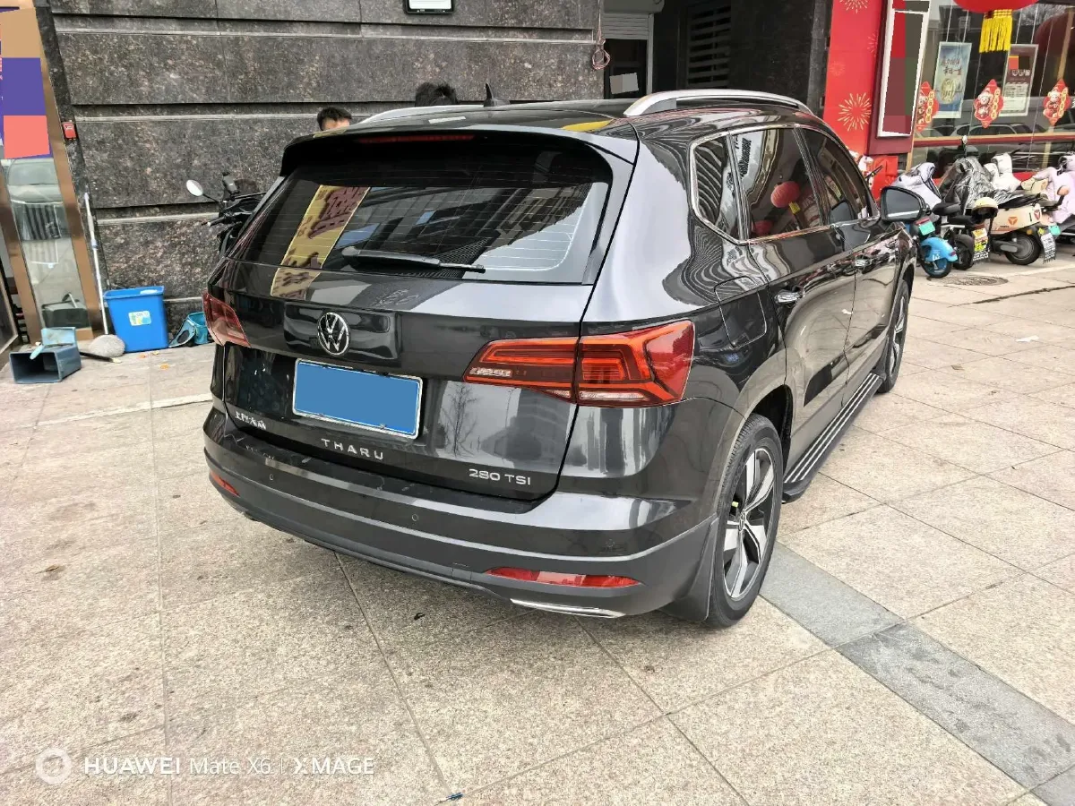 2021 Volkswagen Tharu 1.4T 150HP L4 7DCT,autocango,china used car exporter,china ev exporter,chinese used car exporter,chinese used ev exporter