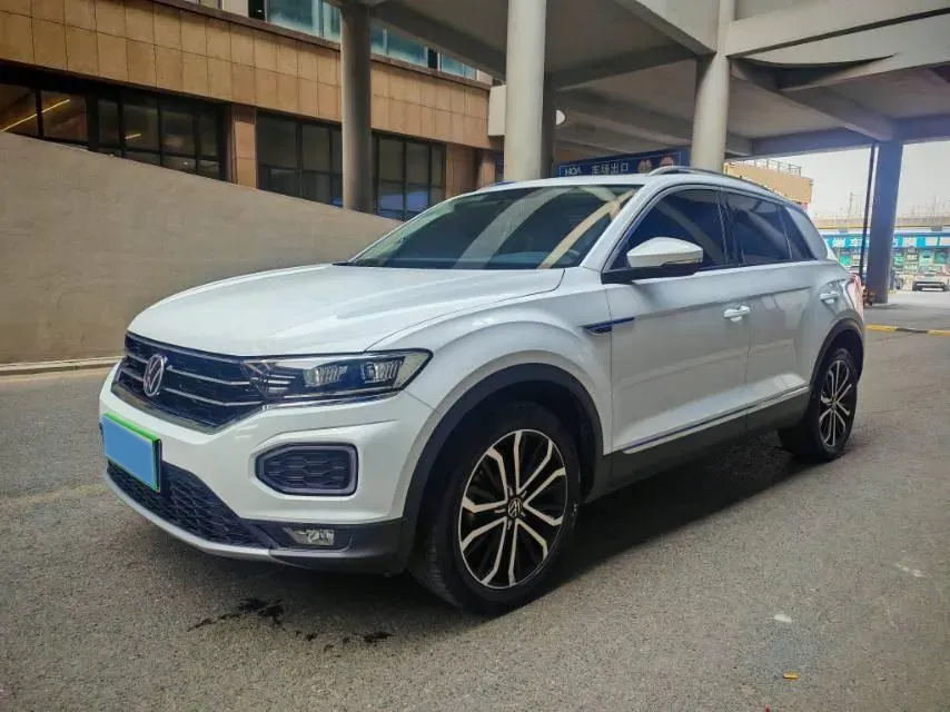 2021 Volkswagen T-Roc 1.4T 150HP L4 7DCT,autocango,china used car exporter,china ev exporter,chinese used car exporter,chinese used ev exporter