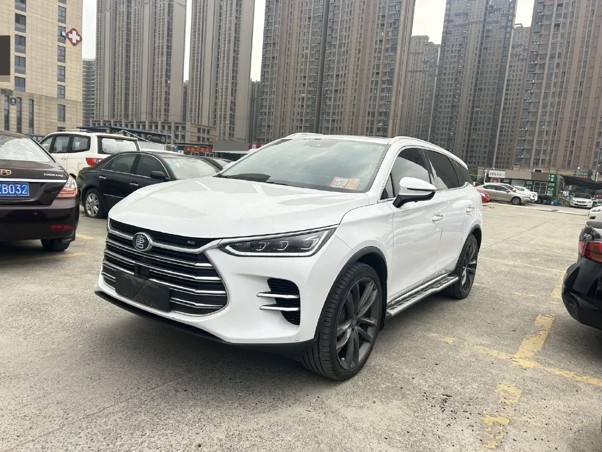 2018 BYD Tang 2.0T 205HP L4 6DCT PHEV 23.97KWH,autocango,china used car exporter,china ev exporter,chinese used car exporter,chinese used ev exporter