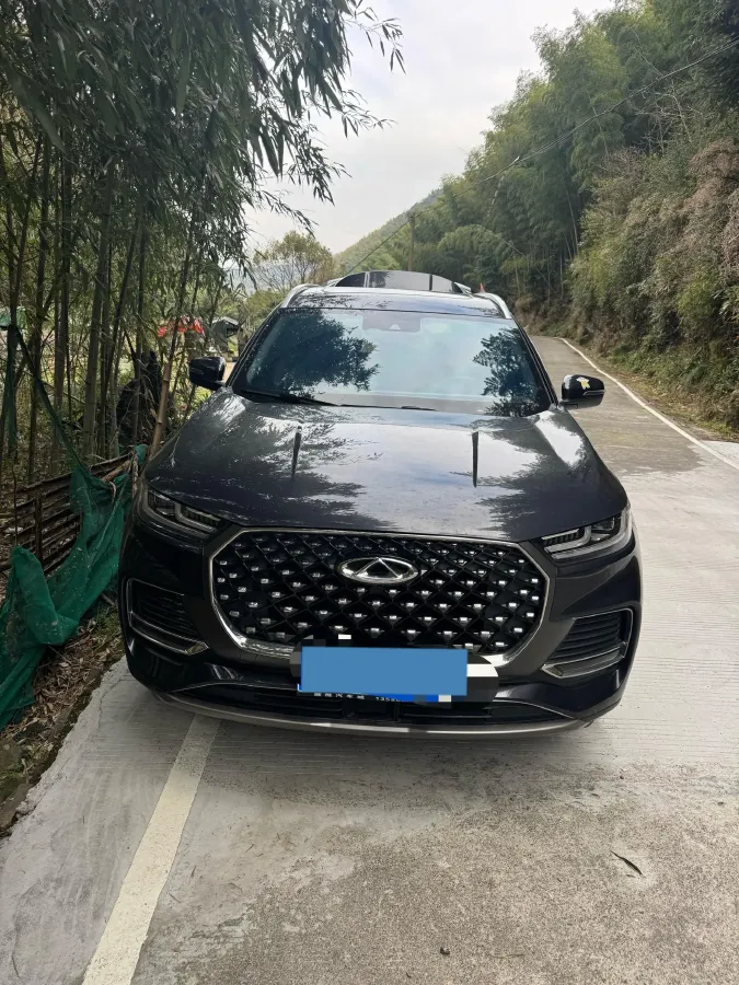 2022 Chery Tiggo 8 Plus 1.6T 197HP L4 7DCT,autocango,china used car exporter,china ev exporter,chinese used car exporter,chinese used ev exporter