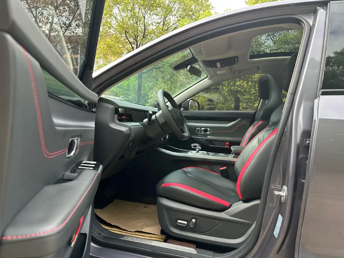 2024 Jetour DASHING 1.5T 156HP L4 6DCT,autocango,china used car exporter,china ev exporter,chinese used car exporter,chinese used ev exporter