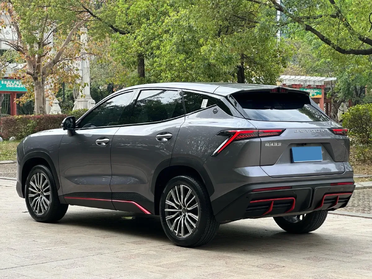 2024 Jetour DASHING 1.5T 156HP L4 6DCT,autocango,china used car exporter,china ev exporter,chinese used car exporter,chinese used ev exporter