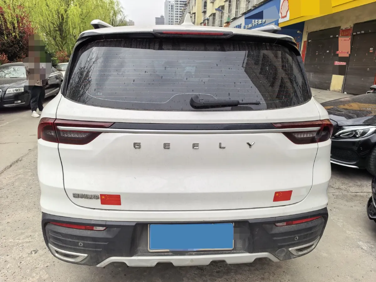 2022 Geely Okavango 1.8T 184HP L4 7DCT,autocango,china used car exporter,china ev exporter,chinese used car exporter,chinese used ev exporter