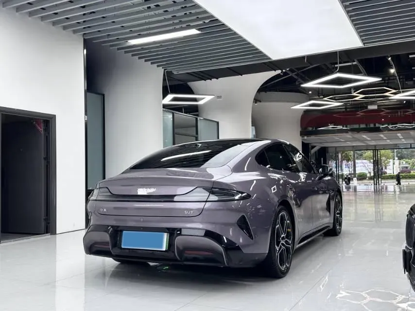 2024 MI SU7 BEV 73.6KWH,autocango,china used car exporter,china ev exporter,chinese used car exporter,chinese used ev exporter