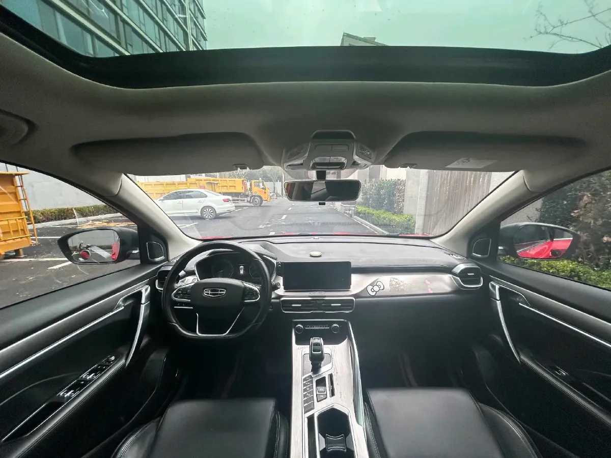 2019 Geely Coolray 1.5T 177HP L3 7DCT,autocango,china used car exporter,china ev exporter,chinese used car exporter,chinese used ev exporter