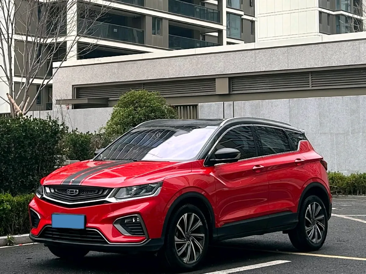 2019 Geely Coolray 1.5T 177HP L3 7DCT,autocango,china used car exporter,china ev exporter,chinese used car exporter,chinese used ev exporter