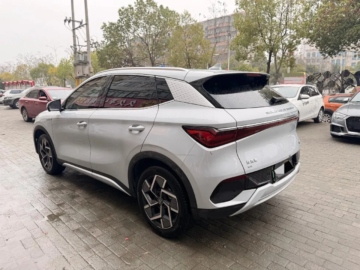2024 BYD Yuan Plus BEV 60.48KWH,autocango,china used car exporter,china ev exporter,chinese used car exporter,chinese used ev exporter