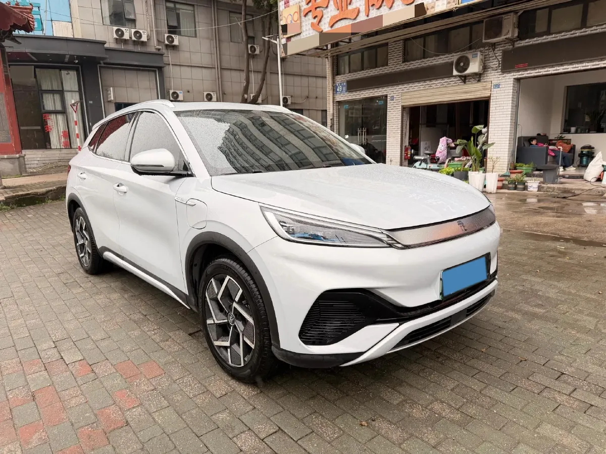 2024 BYD Yuan Plus BEV 60.48KWH,autocango,china used car exporter,china ev exporter,chinese used car exporter,chinese used ev exporter