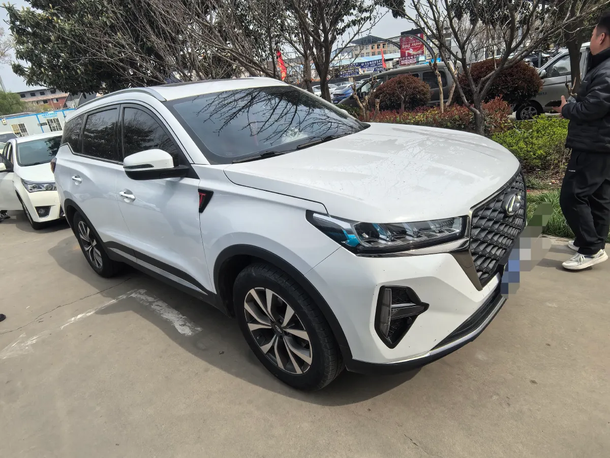 2021 Chery Tiggo 7 Plus 1.5T 156HP L4 CVT,autocango,china used car exporter,china ev exporter,chinese used car exporter,chinese used ev exporter