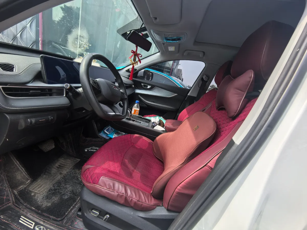 2021 Chery Tiggo 7 Plus 1.5T 156HP L4 CVT,autocango,china used car exporter,china ev exporter,chinese used car exporter,chinese used ev exporter