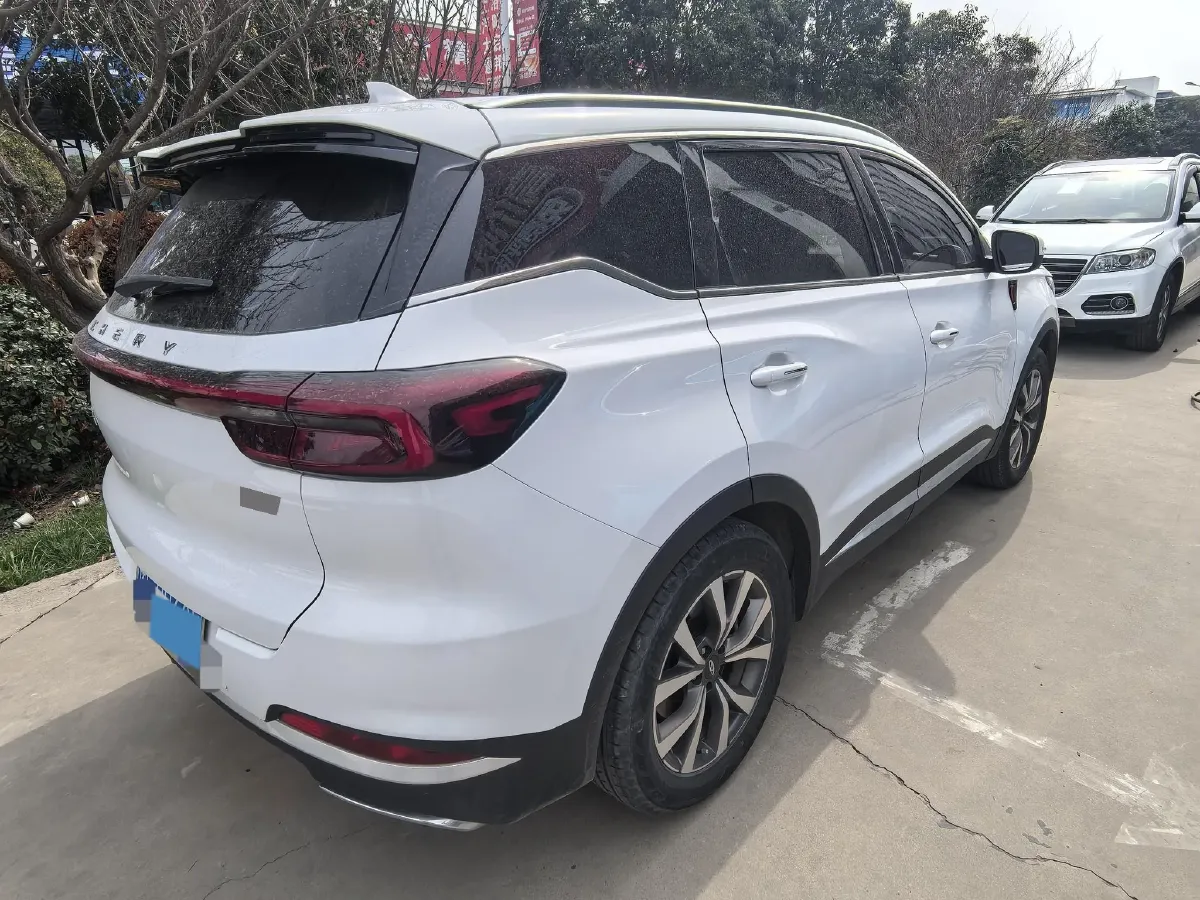2021 Chery Tiggo 7 Plus 1.5T 156HP L4 CVT,autocango,china used car exporter,china ev exporter,chinese used car exporter,chinese used ev exporter