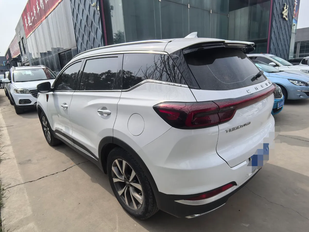 2021 Chery Tiggo 7 Plus 1.5T 156HP L4 CVT,autocango,china used car exporter,china ev exporter,chinese used car exporter,chinese used ev exporter