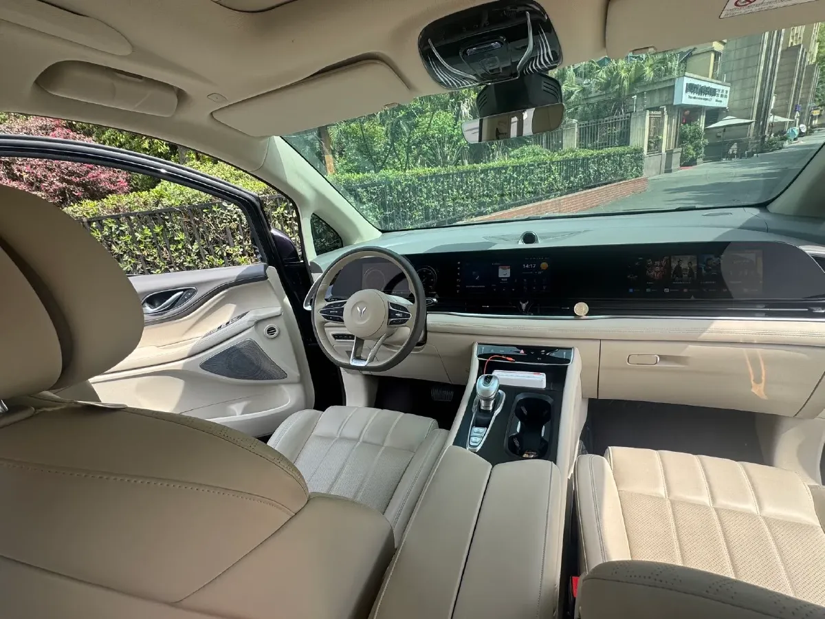 2024 Voyah Dream 1.5T 150HP L4 PHEV 43KWH,autocango,china used car exporter,china ev exporter,chinese used car exporter,chinese used ev exporter