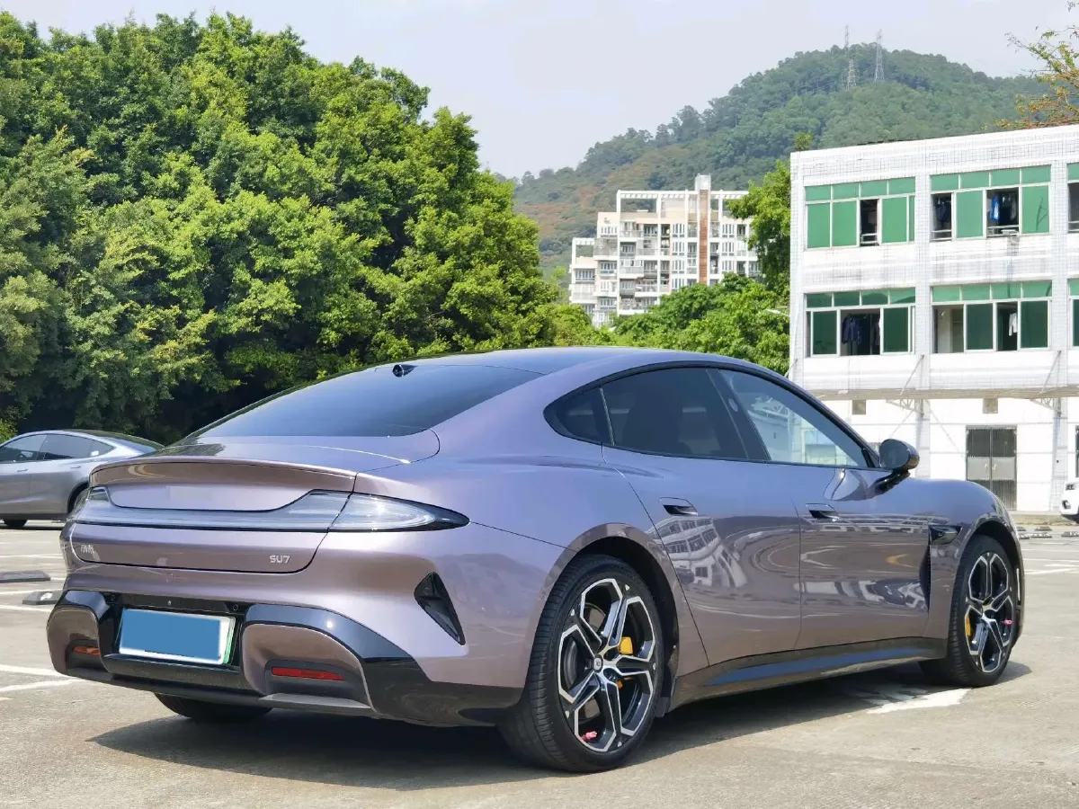 2024 MI SU7 BEV 73.6KWH,autocango,china used car exporter,china ev exporter,chinese used car exporter,chinese used ev exporter