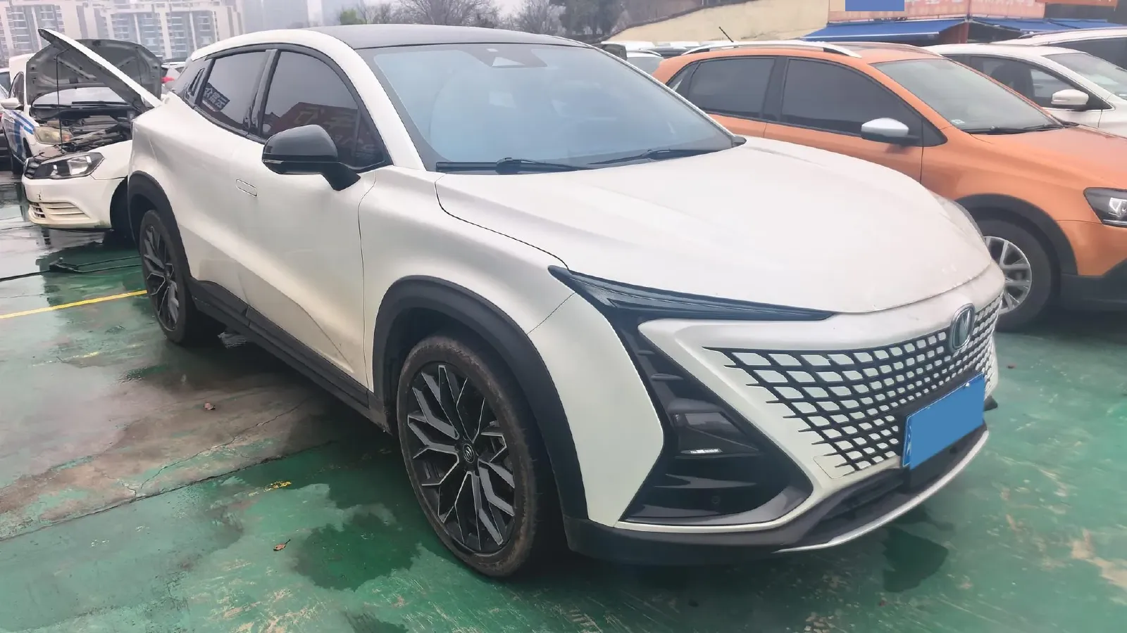 2020 ChangAn UNI-T 1.5T 180HP L4 7DCT,autocango,china used car exporter,china ev exporter,chinese used car exporter,chinese used ev exporter