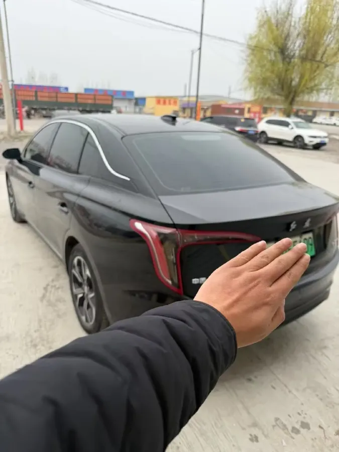 2021 HongQi E-QM5 BEV 54KWH,autocango,china used car exporter,china ev exporter,chinese used car exporter,chinese used ev exporter