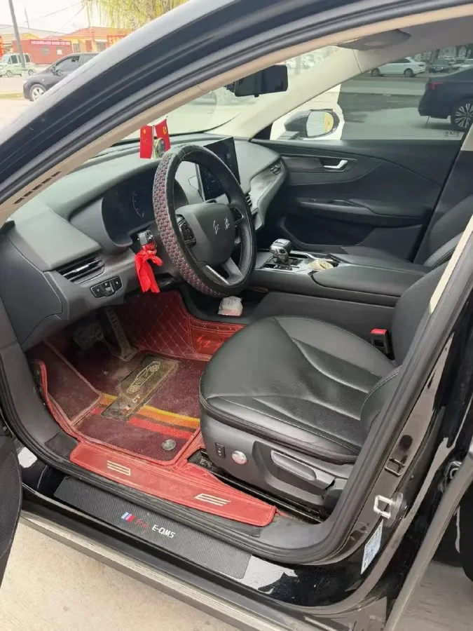 2021 HongQi E-QM5 BEV 54KWH,autocango,china used car exporter,china ev exporter,chinese used car exporter,chinese used ev exporter