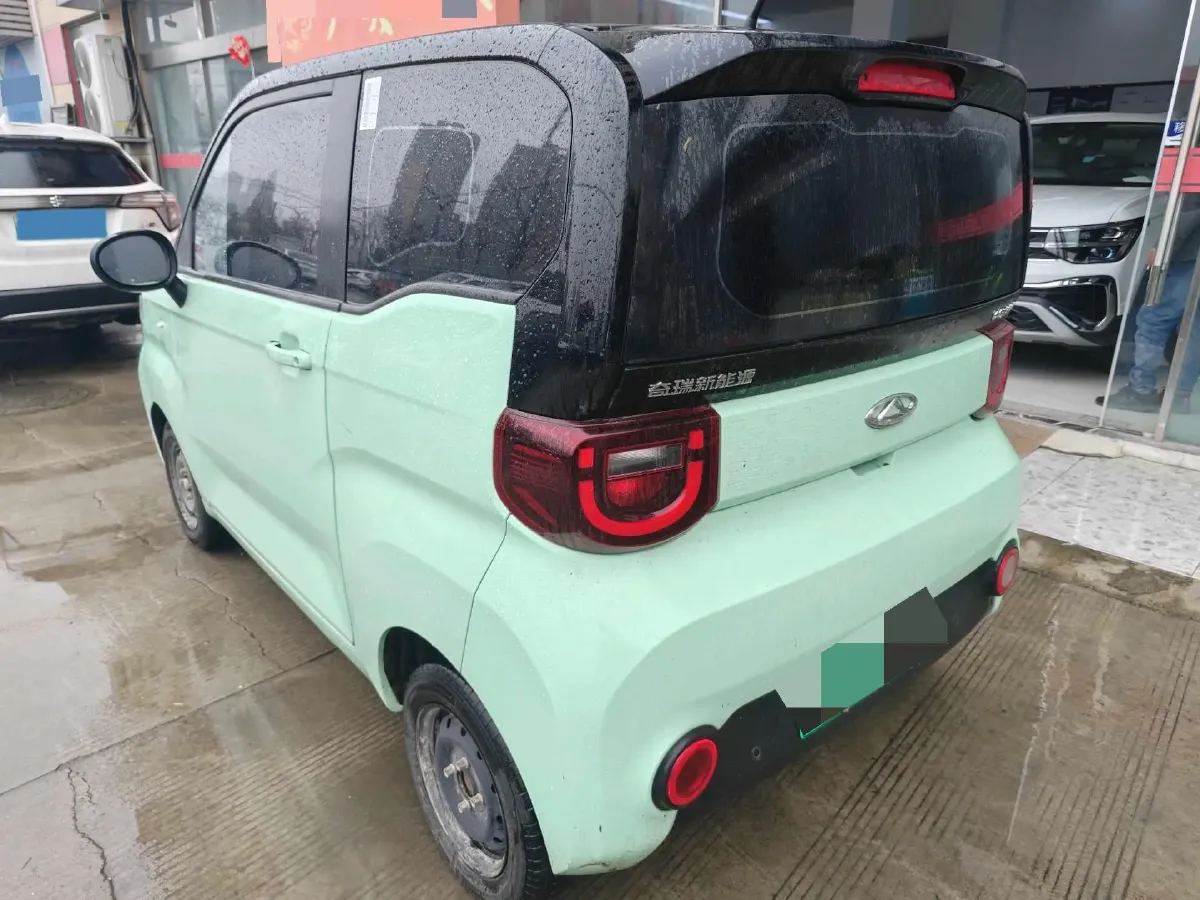 2022 Chery QQ Ice Cream BEV 13.85KWH,autocango,china used car exporter,china ev exporter,chinese used car exporter,chinese used ev exporter