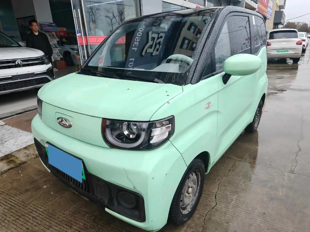 2022 Chery QQ Ice Cream BEV 13.85KWH,autocango,china used car exporter,china ev exporter,chinese used car exporter,chinese used ev exporter