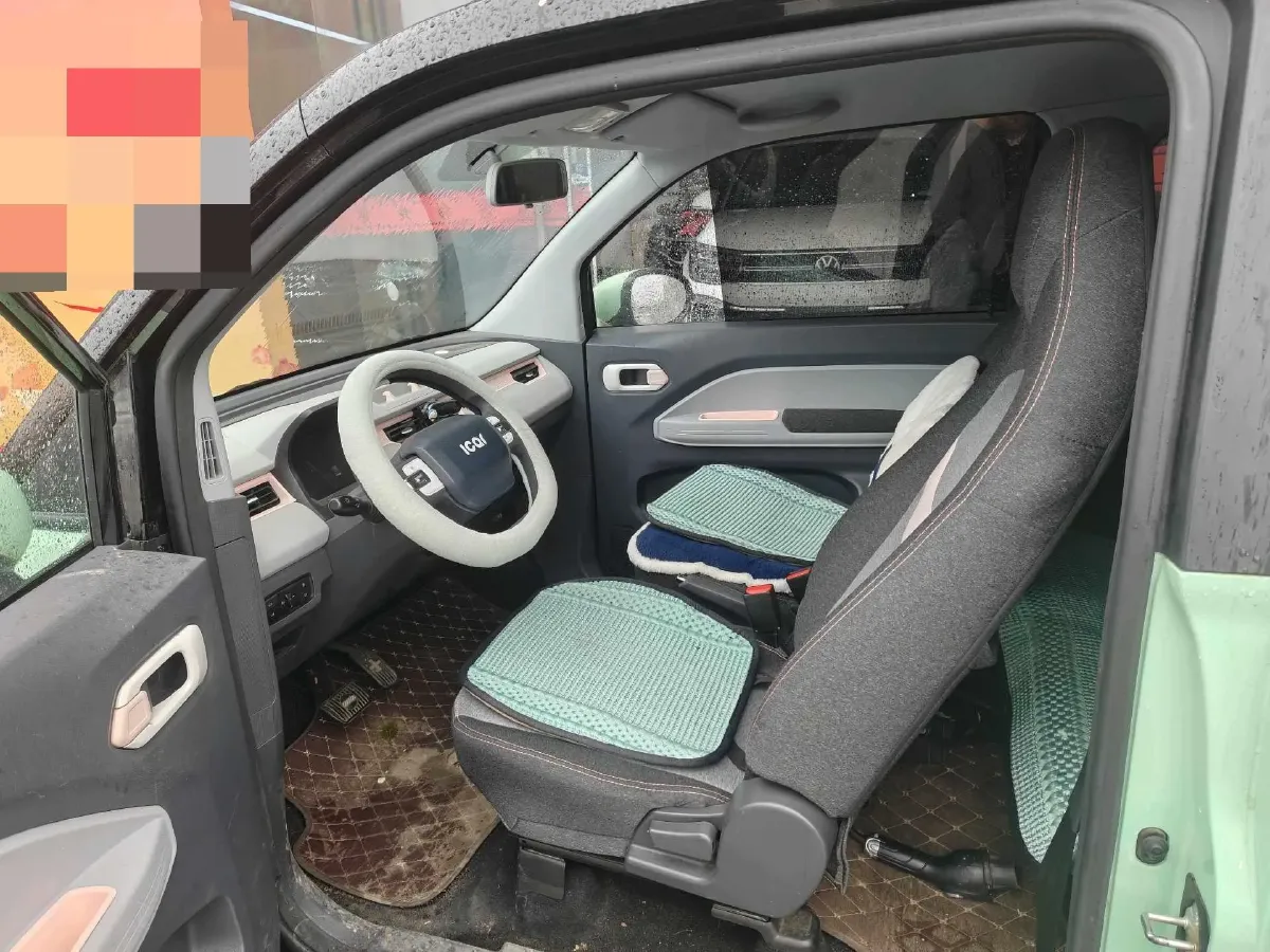 2022 Chery QQ Ice Cream BEV 13.85KWH,autocango,china used car exporter,china ev exporter,chinese used car exporter,chinese used ev exporter