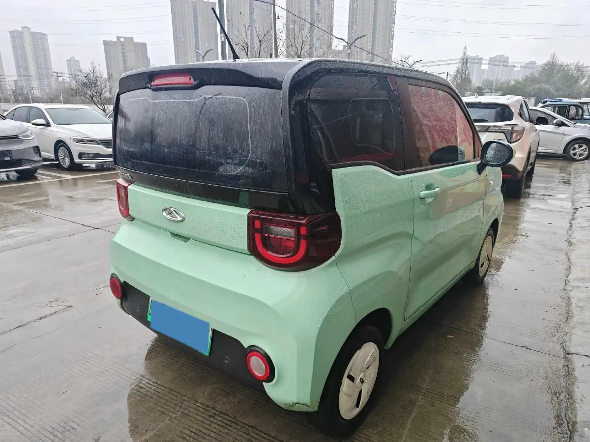 2022 Chery QQ Ice Cream BEV 13.85KWH,autocango,china used car exporter,china ev exporter,chinese used car exporter,chinese used ev exporter