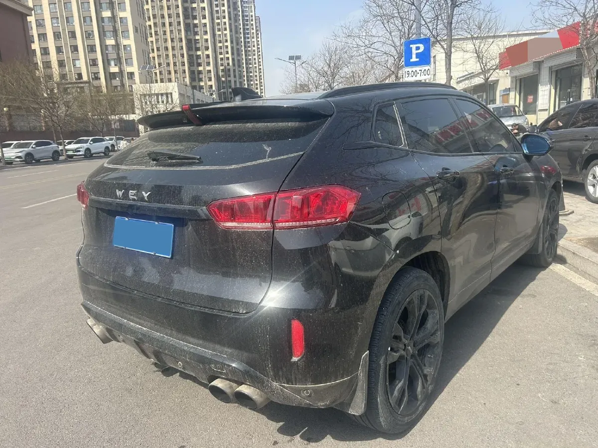 2017 WEY VV7 2.0T 234HP L4 7DCT,autocango,china used car exporter,china ev exporter,chinese used car exporter,chinese used ev exporter