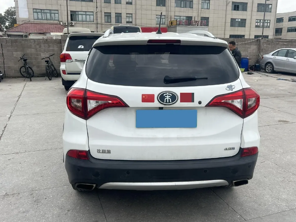 2017 BYD Song 1.5T 154HP L4 6DCT PHEV 16.9KWH,autocango,china used car exporter,china ev exporter,chinese used car exporter,chinese used ev exporter