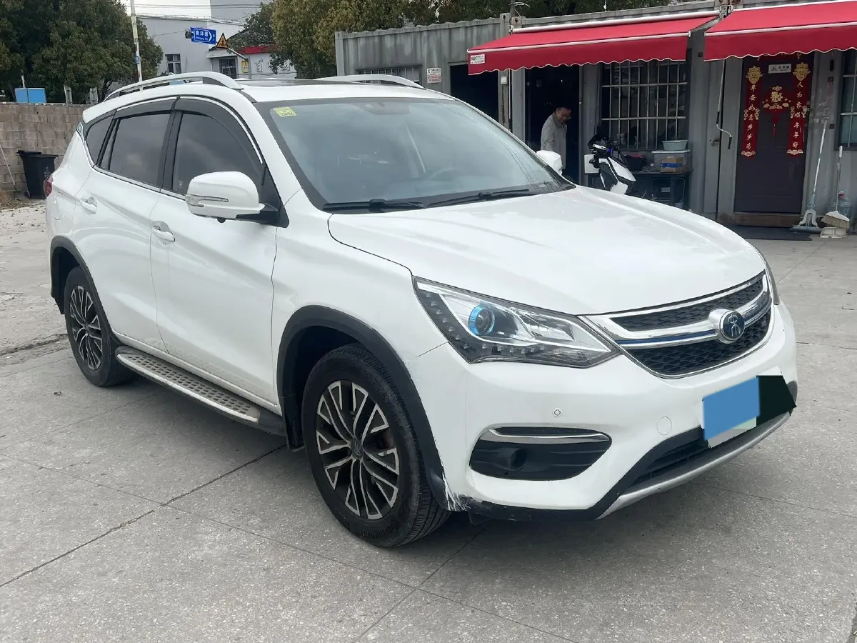 2017 BYD Song 1.5T 154HP L4 6DCT PHEV 16.9KWH,autocango,china used car exporter,china ev exporter,chinese used car exporter,chinese used ev exporter