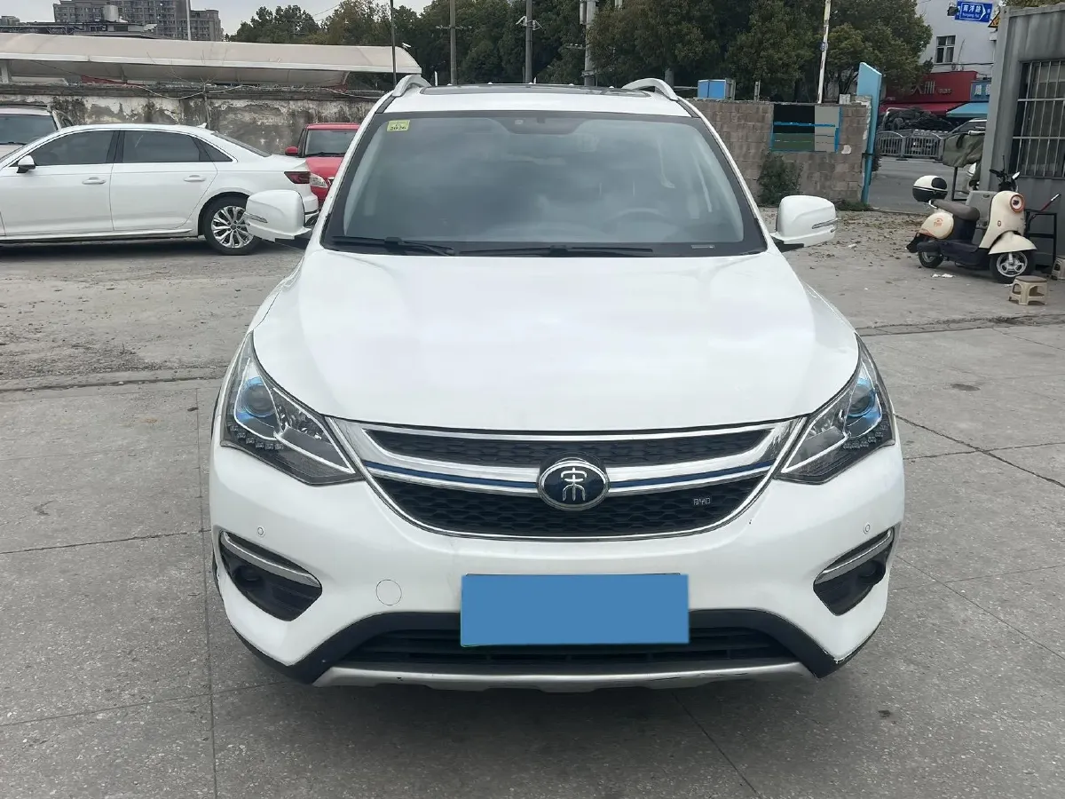 2017 BYD Song 1.5T 154HP L4 6DCT PHEV 16.9KWH,autocango,china used car exporter,china ev exporter,chinese used car exporter,chinese used ev exporter