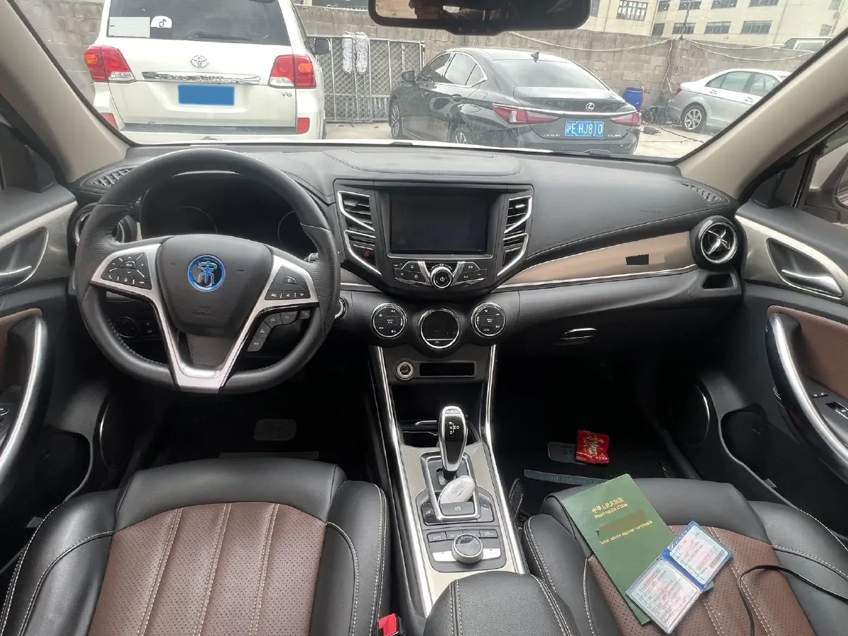 2017 BYD Song 1.5T 154HP L4 6DCT PHEV 16.9KWH,autocango,china used car exporter,china ev exporter,chinese used car exporter,chinese used ev exporter